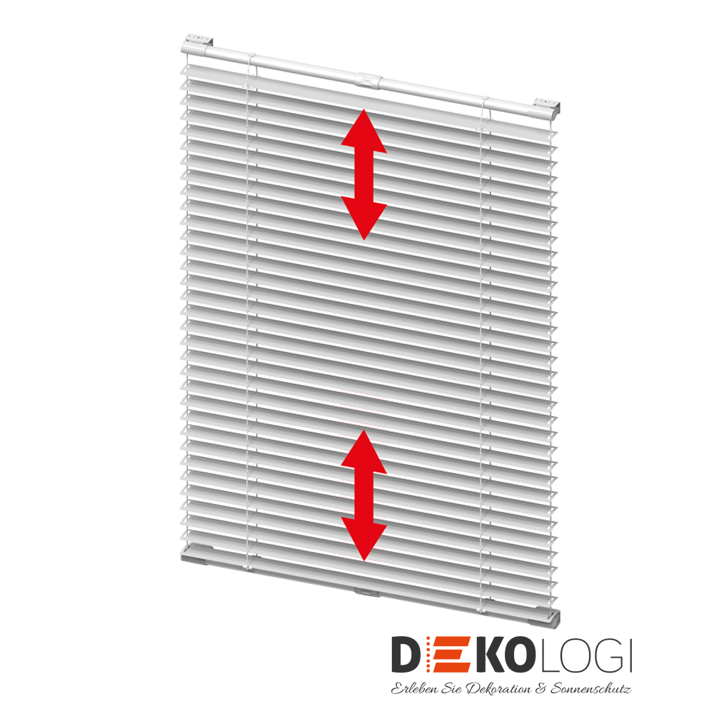 Produktbild frei bewegliche Aluminium Jalousie