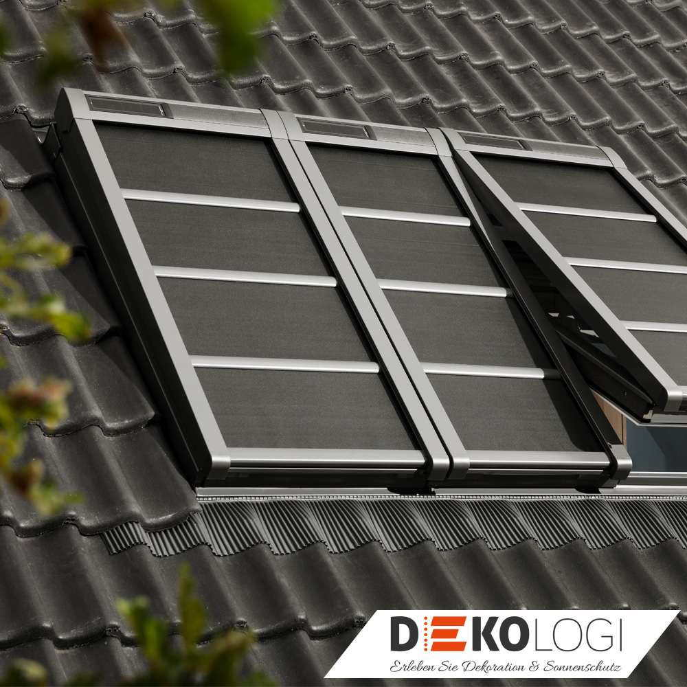Original Velux Hitzeschutz-Markise SSS