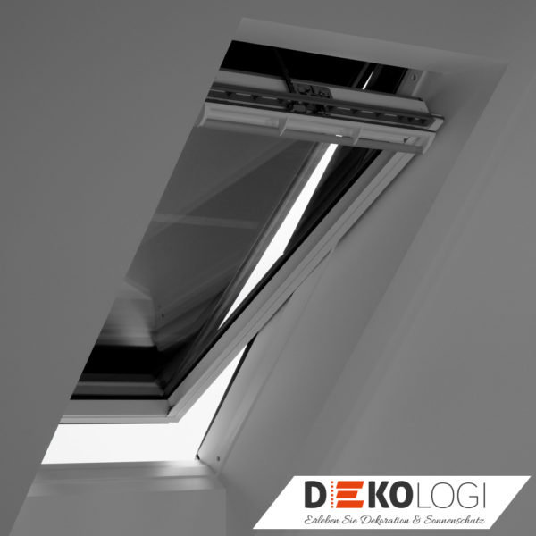 Innenansicht Velux Original Sonnenschutz