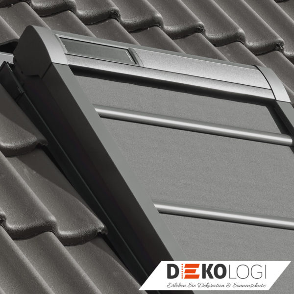 Solar Markise Verdunkelung in antrazit