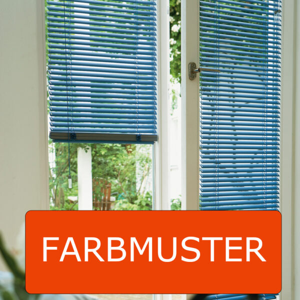 Lamellenmuster Aluminium Jalousie