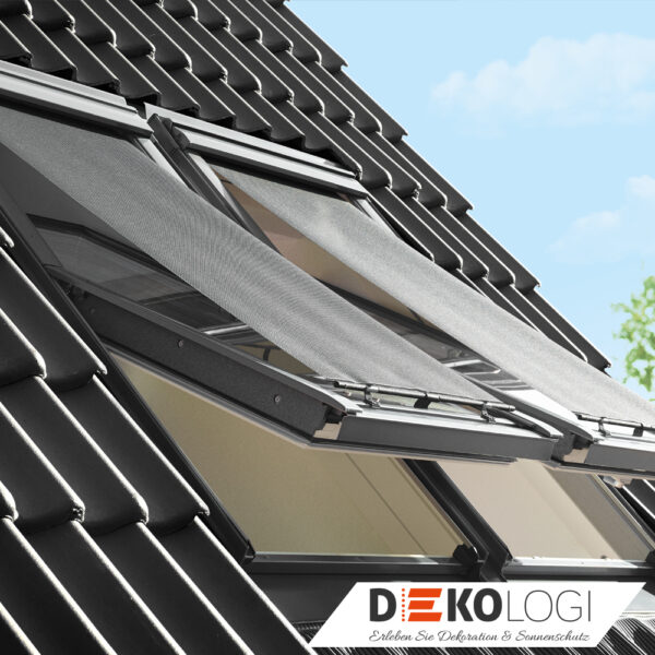 Außenansicht MHL Markise aus dem Vorteils-Set