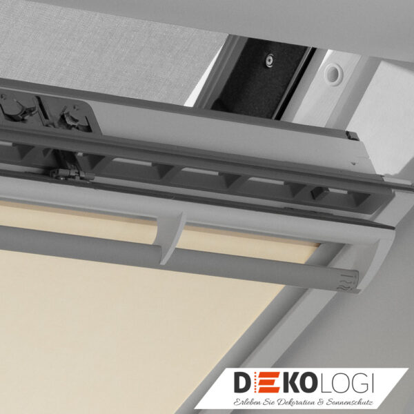 Kombi Set Rollo und Markisenstoff
