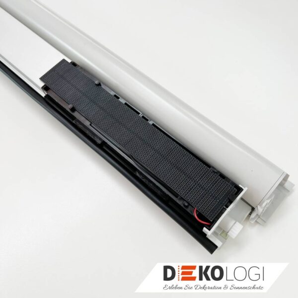 Solar Panel für elektrisches Rollo