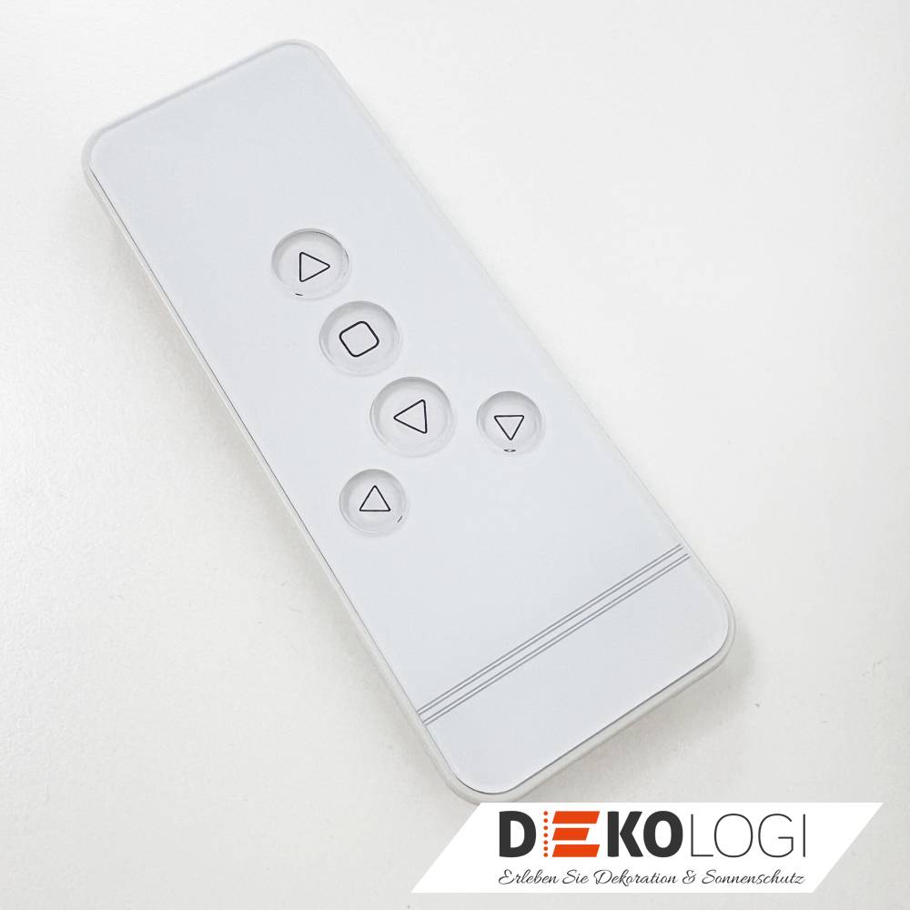 Fernbedienung für Rollos für Dachfenster
