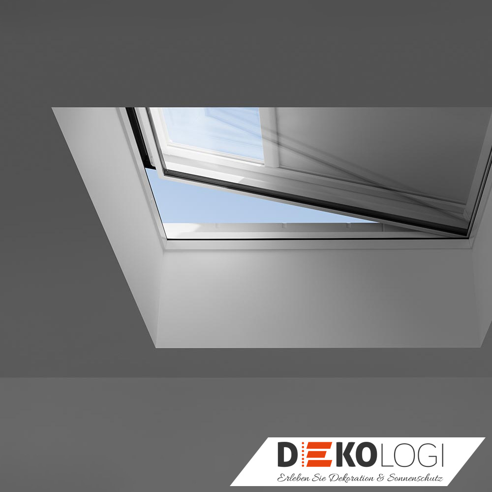 Flachdach Solar Verdunkelungsrollo für CVU CFU