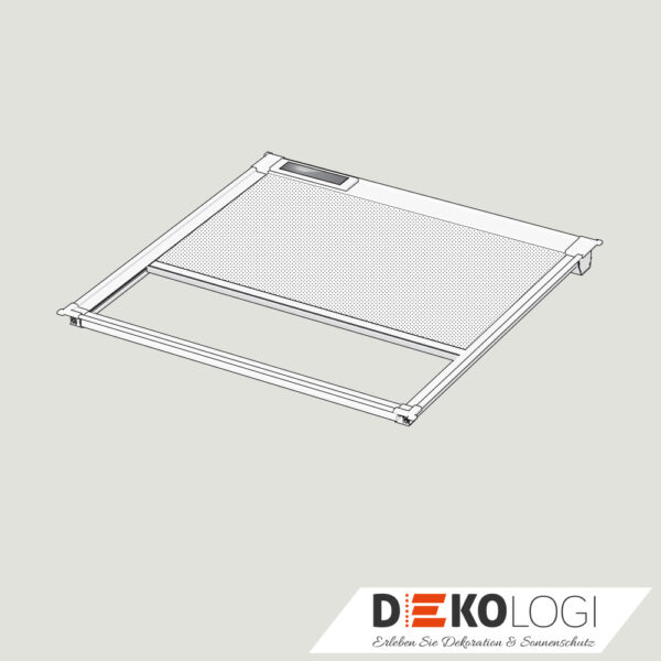 Velux Flachdach Solar Verdunkelungsrollo Dachfenster