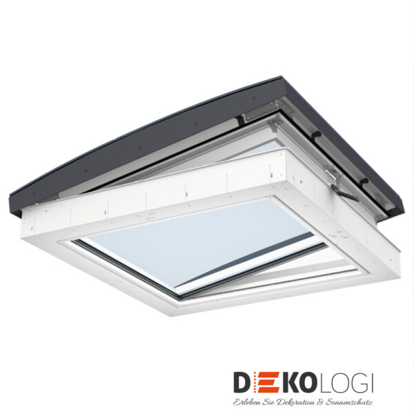 Insektenrollo für flach eingesetzte Fenster