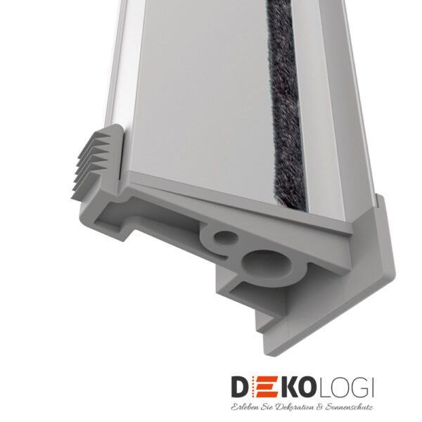 Schiene und Bürste für Velux Roto Fakro Rooflite Zubehör