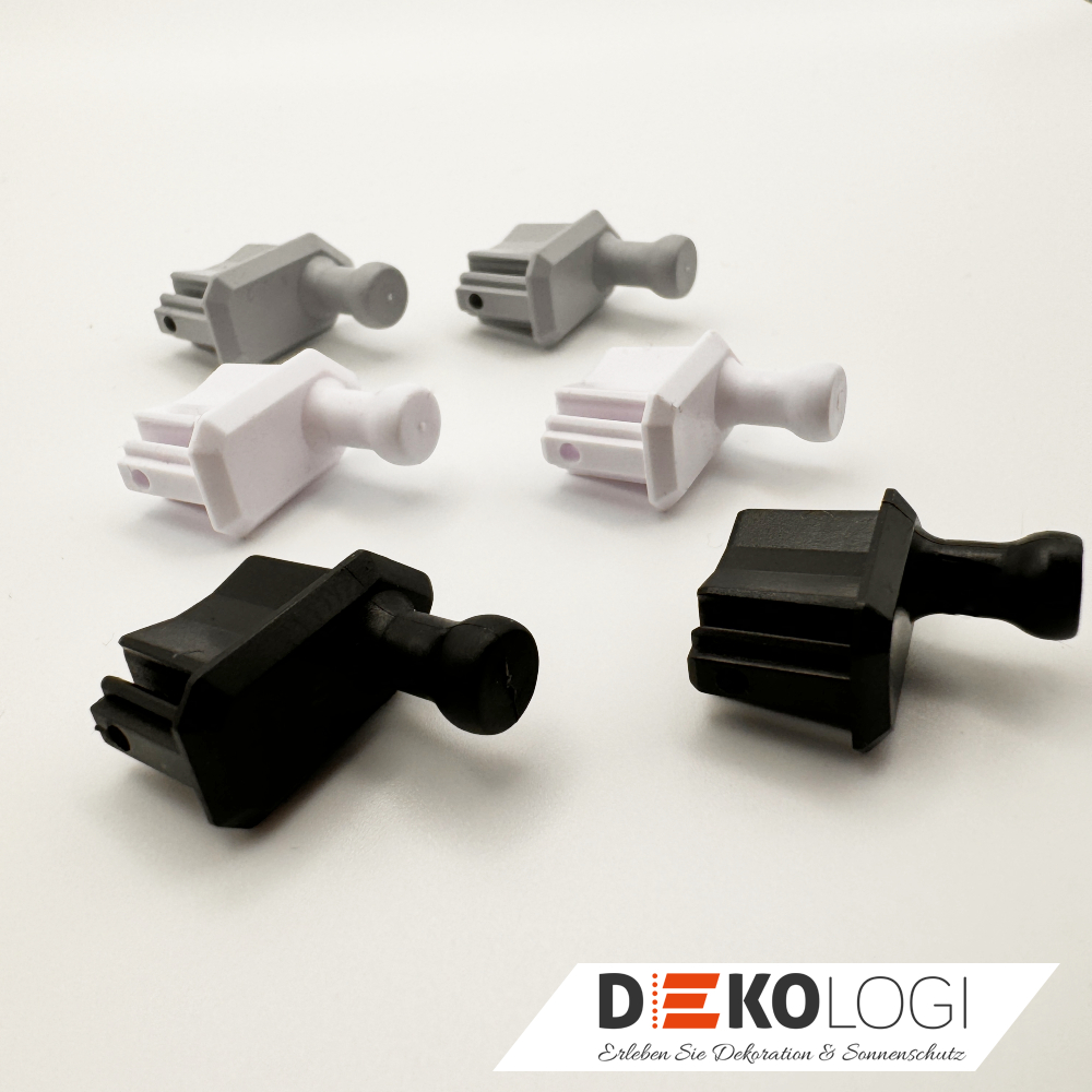 Endkappe für Krallenrollo Basis DF