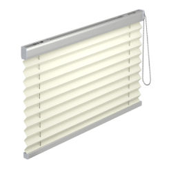 Plissee Maßanfertigung mit Schnurbedienung ESB 1