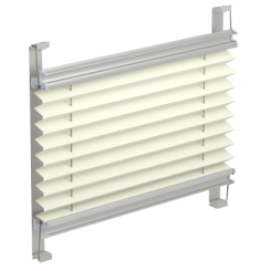 Eingehängte Anlage ESC 2 mit Schiene