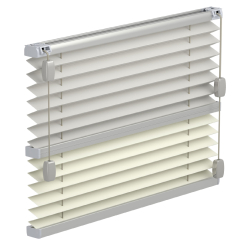 Faltstore ESS 3 Hitzeschutz Doppel Plissee nach Maß