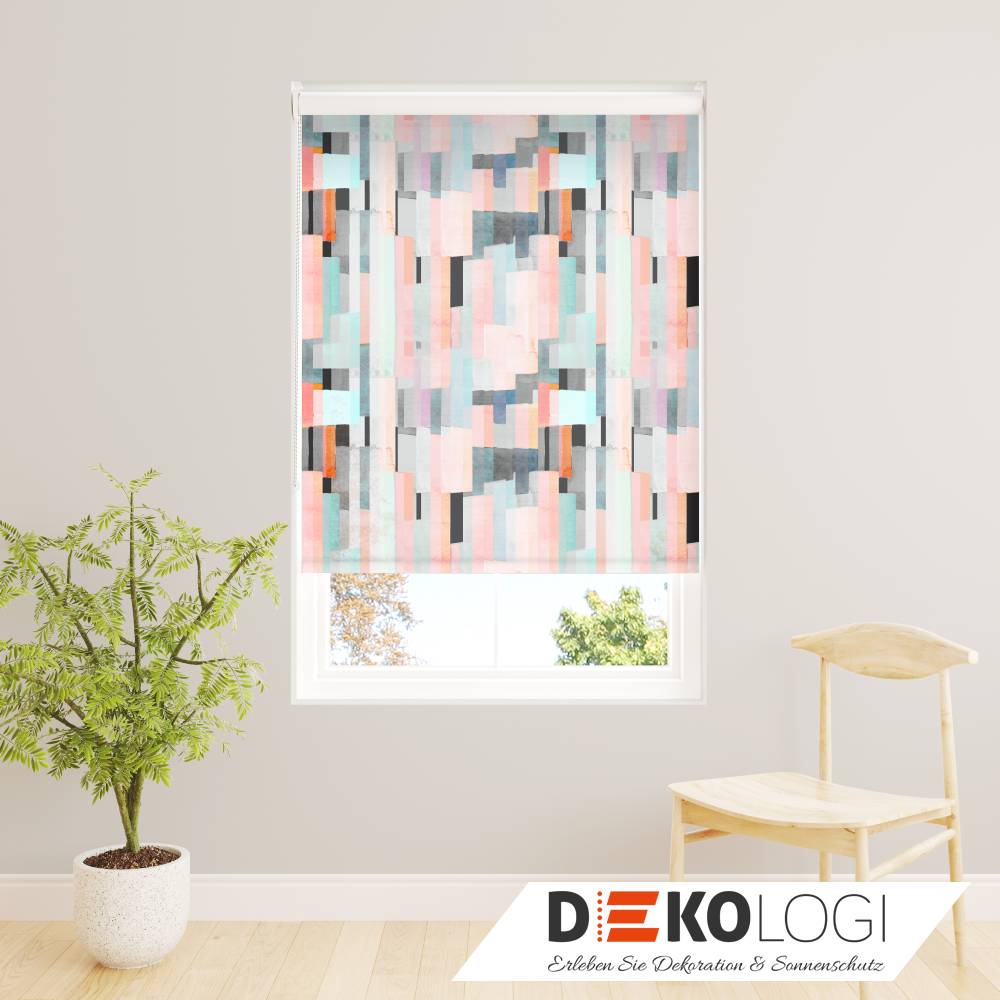 Seitenzugrollo Kettenzugrollo im Medium Modell