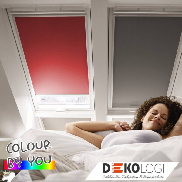Colour by you Velux Verdunkelungsrollo