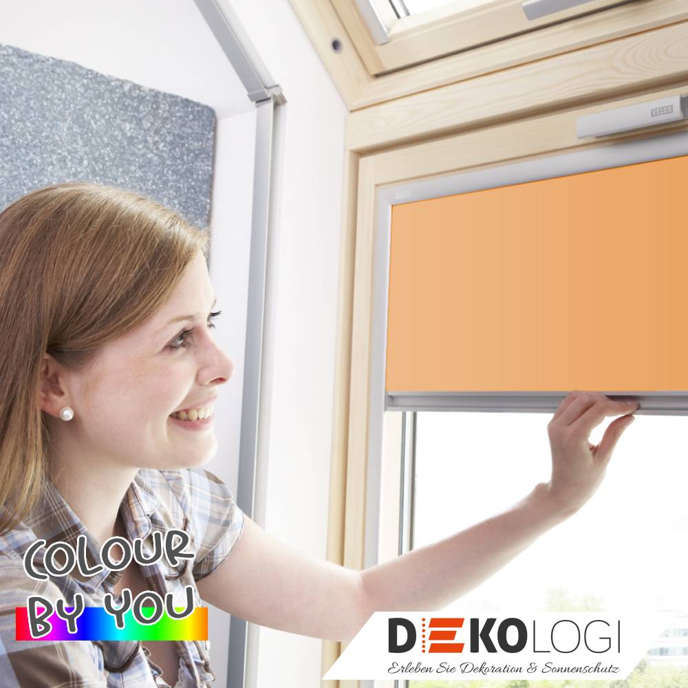 Rollo Farbe exakt nach NSC Farbton