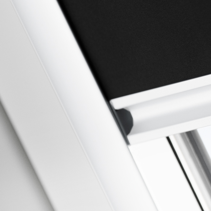 Weiß lackiertes Aluminium